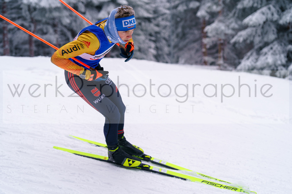 DP Oberwiesenthal | Sparkassen-Skiarena Oberwiesenthal am 10. - 12. Januar 2025