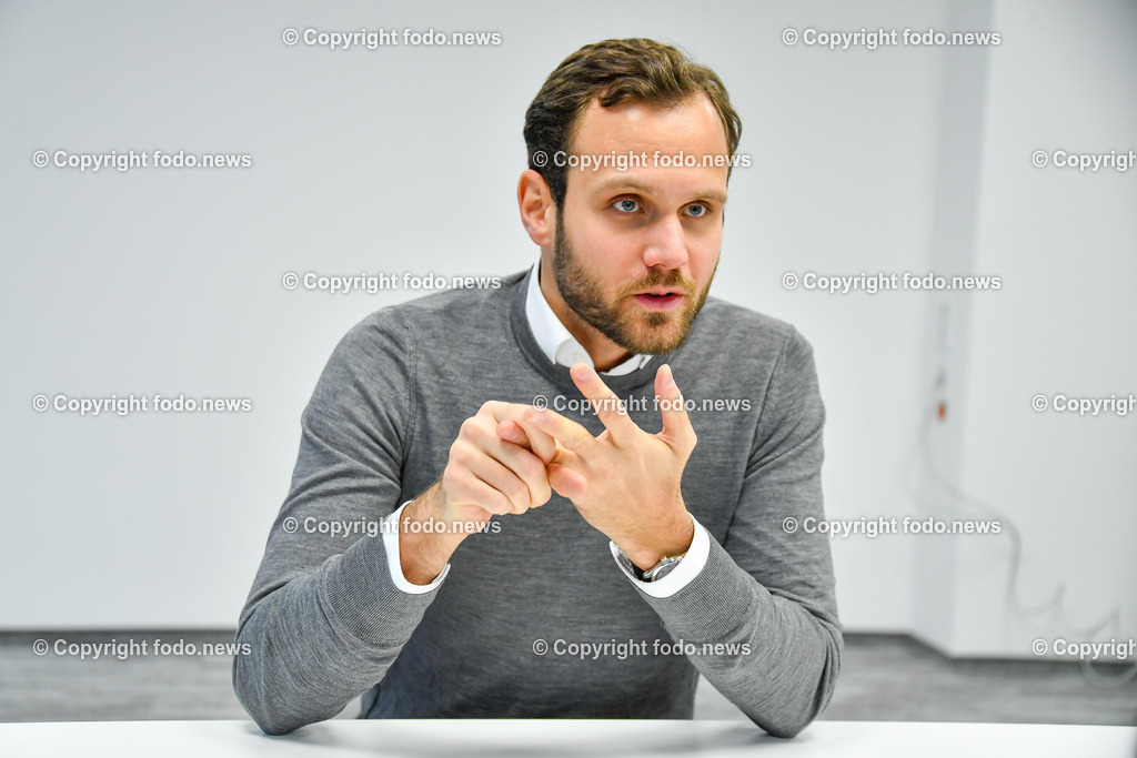 Felix Eypeltauer (Neos_ Klubobmann)_ 21.11.2022-12 | 21.11.2022, Linz, AUT, Felix Eypeltauer (Neos, Klubobmann), im Bild Felix Eypeltauer (Neos, Klubobmann)