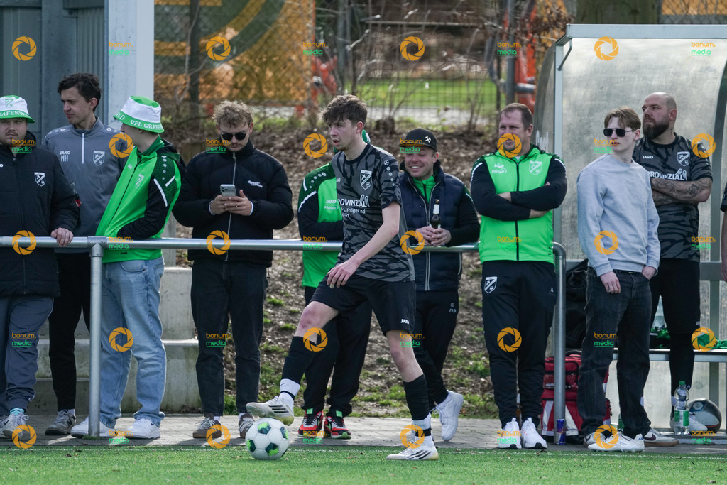 VfB Kirchhellen III vs VfL Grafenwald III - Derby 01.03.2026 | Foto: Daniel Böhm | bonum.media - Realisiert mit Pictrs.com