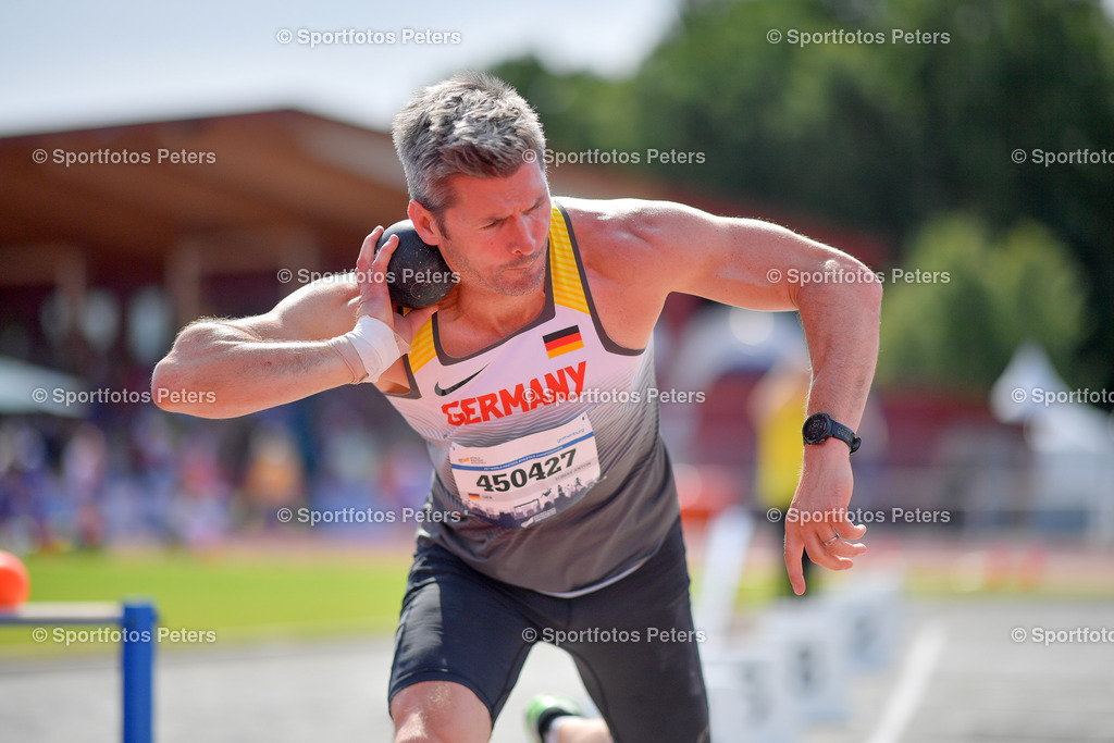 WMAC - Day 2_178 | World Masters Athletics Championship am 14.08.2024 in Gotheburg; SpeerwurfPhoto: Kai Peters - Realisiert mit Pictrs.com