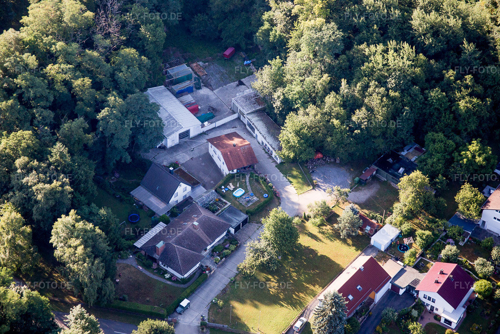 Luftbild: Grünwettersbach,Hohenwettersbacherstraße 38 , 