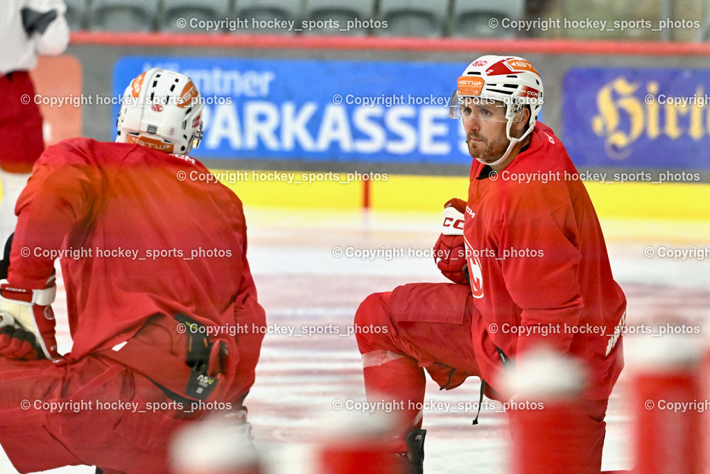 EC KAC Trainingsstart | Jordan Murray, EC KAC Neuzugang, EC KAC Trainingsstart, EC KAC Trainingsstart am 06.08.2025 in Klagenfurt (Heidi Horten Eishalle ), Austria, (Photo by Bernd Stefan)