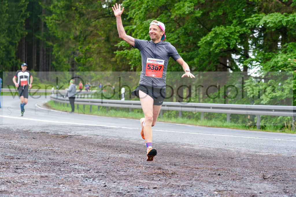 Rennsteiglauf Marathon 2024 | 25. Mai 2024 - 42,2 km von Neuhaus nach Schmiedefeld
