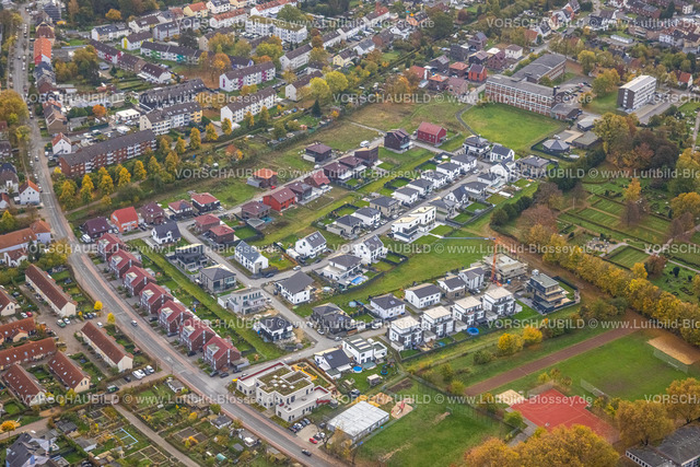 Hamm221011918 | Luftbild, Neubau Wohngebiet Auf dem Beisenkamp, Mitte, Hamm, Ruhrgebiet, Nordrhein-Westfalen, Deutschland