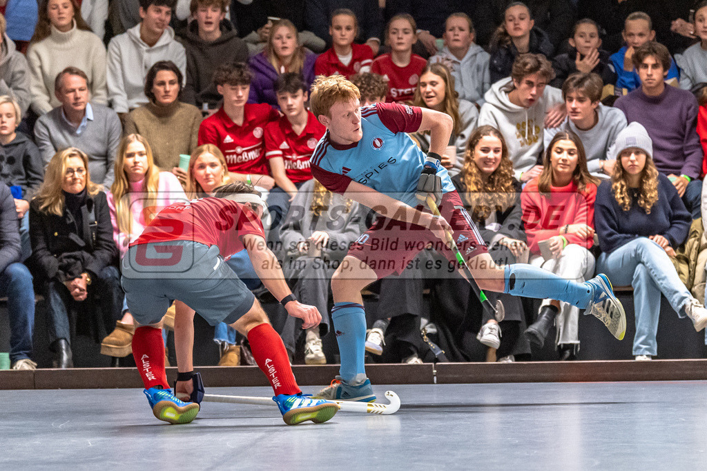 SM_20240105-D5A_8378 | 1.Bundesliga Hallenhockey  (M) DCadA - UHC / 8:7 (1:4)