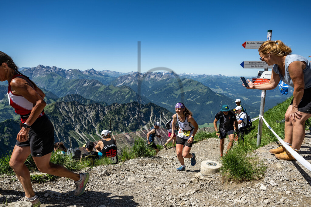 Nebelhornberglauf 2025 | Oberstdorf, 29.06.2025 - Nebelhornberglauf 2025.Foto: Dominik Berchtold/www.dberchtold.comInstagram: d_berchtold_foto