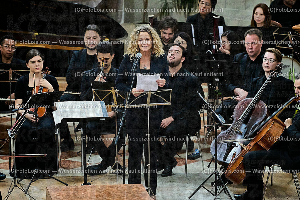 ALP0376_XXXIX_Chopin-Festival_Camerata Mozartiana_Doderer Johanna | (C)FotoLois.com, Alois Spandl, XXXIX. internationales CHOPIN-Festival in der Kartause Gaming, Eröffnungskonzert in der Kartausenkirche mit Janusz Olejniczak (Klavier), Camerata Marzatiana unter Daniel Auner, Johanna Doderer (Komponistin), Natalia Rehling (Klavier), Ingolf Wunder (Klavier), Fr 4. August 2023.