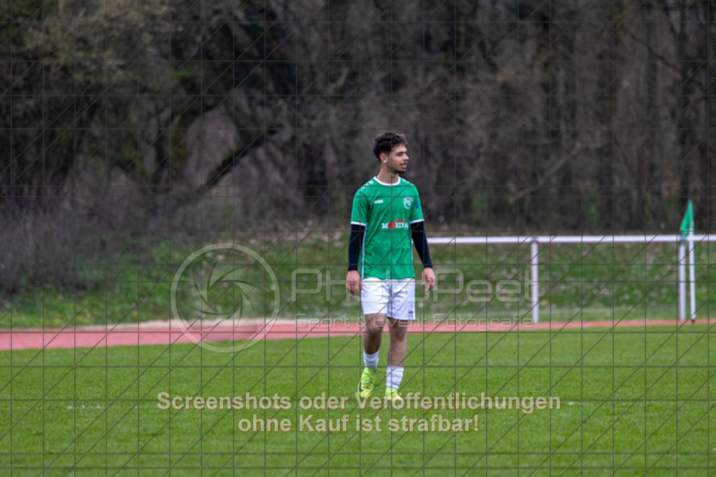 20260315_151722_0125 | #,TPSG Frisch Auf Göppingen (grün) vs. 1.Göppinger SV II (schwarz), Fussball, Kreisliga B8, Bezirk Neckar/Fils, 19. Spieltag, Saison 2025/2026, Rasenplatz Dr. Heinrich Zeller Stadion, Hohenstaufenstraße 142, 73033 Göppingen, 15.03.2026 - 15:00 Uhr,Foto: PhotoPeet / Event- &amp; Sportfotografie / Peter Harich