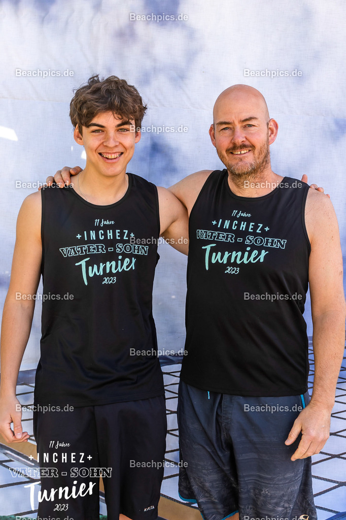 2023-00069177-Vater-Sohn-Turnier | 18.05.2023; Berlin Foto: Gerold Rebsch - www.beachpics.de