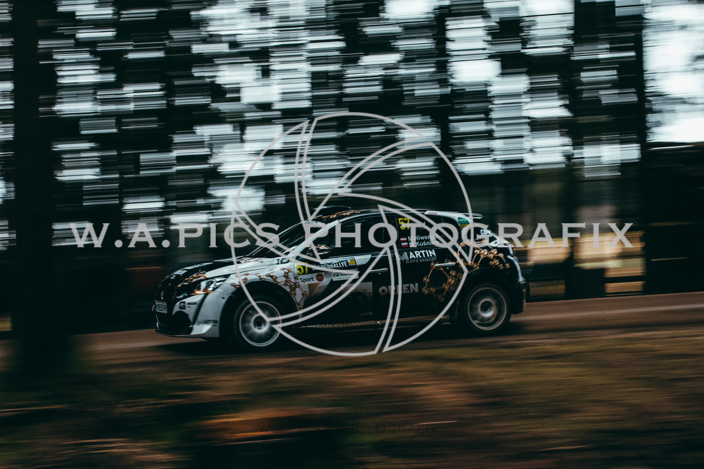 7.Jännerrally 2024 | Freistadt,AUSTRIA,05.JÄNNER 2024 - 37.Jännerrally 2024, Stage: Shakedown, Image shows: 
Photo: WAPICS / Andreas Willdoner