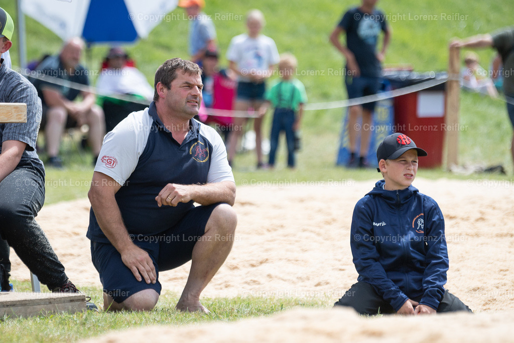 Schwingen -  AppKant Jungschwinger 2025 | Gais, 12.7.25, Schwingen - AppKant Jungschwinger.