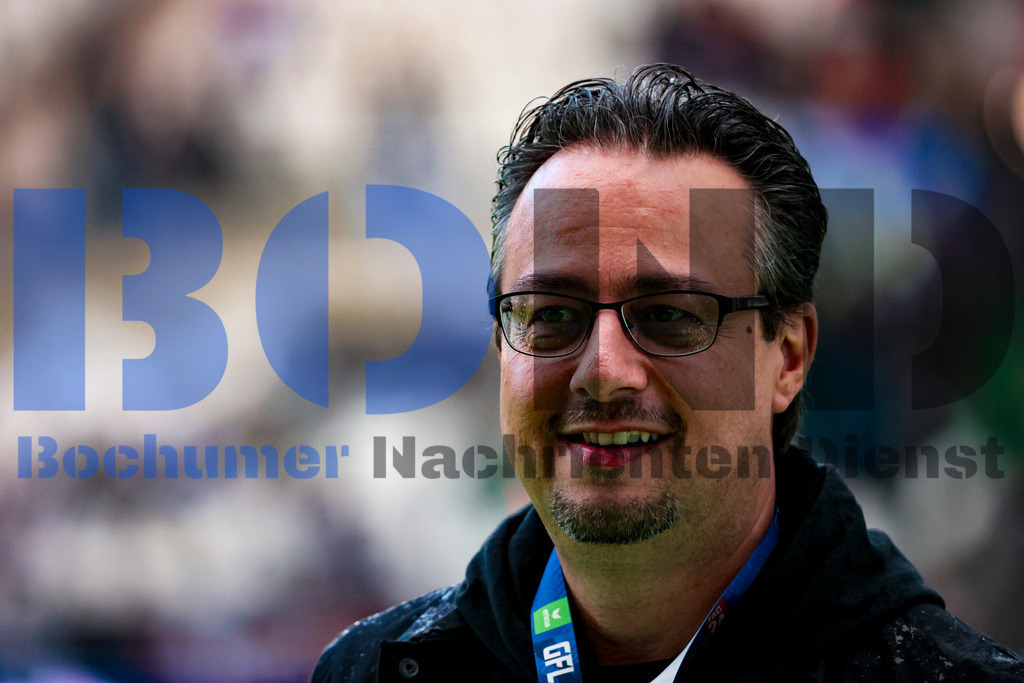  14.10.2023 - 
 | Sebastian Sendlak / Bochumer Nachrichtendienst (BOND) - GFL-Bowl 2023: Schwaebisch Hall Unicorns vs. Potsdam Royals - Realisiert mit Pictrs.com