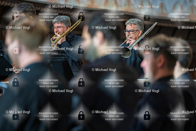 TAM25_K.16__Michael-Vogl_042_9348 | Tage Alter Musik Regensburg K.16 Dominikanerkirche St. Blasius Le Concert Spirituel (Frankreich) Extravaganzen in der Renaissance und im Barock Italiens Neuschöpfung eines Johannesoffiziums im Dom von Florenz Hervé Niquet Leitung Foto: Michael Vogl