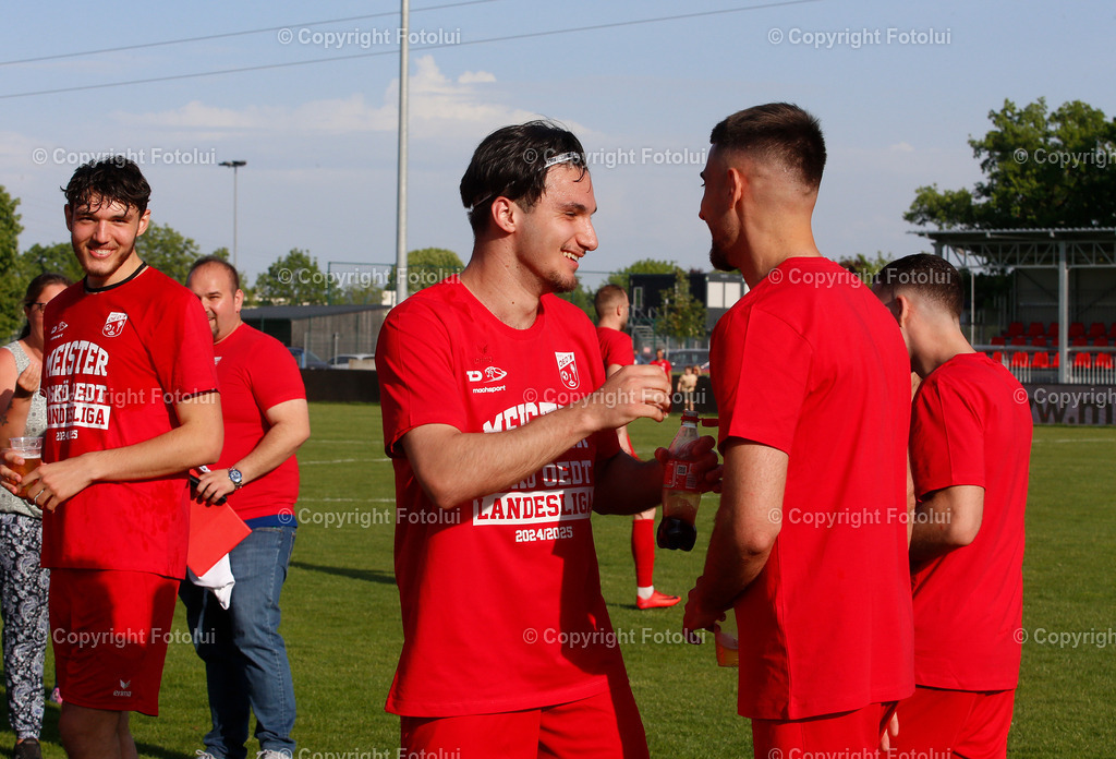 A_LUI_03052025_12 | SPORT FUSSBALL LL.OST ASKOE OEDT 1B-USV ST.ULRICH 03.05.2025IM BILD: MEISTER ASKOE OEDT1B)FOTO:FOTOLUI
