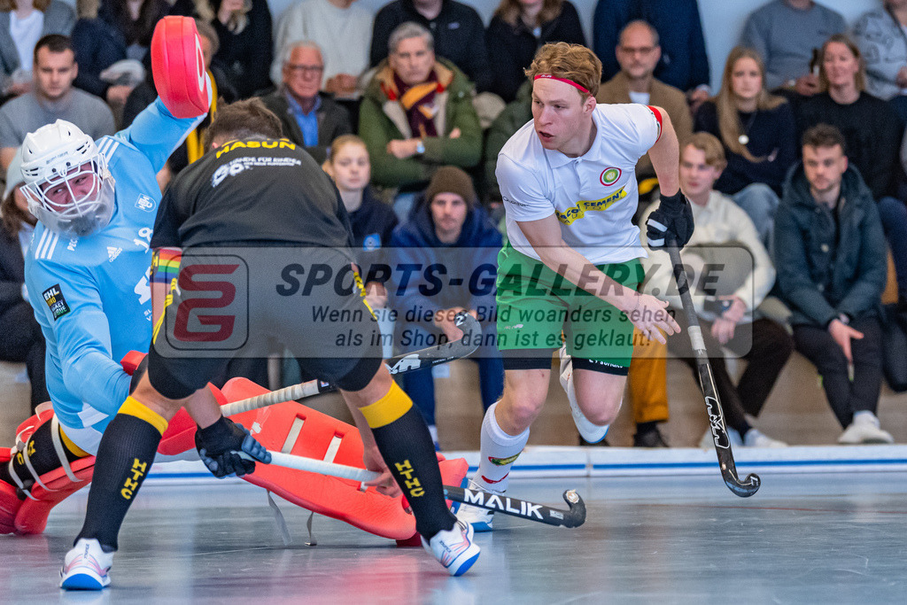 SM_20240106-D5A_9227 | 1.Bundesliga Hallenhockey  (M) HPC - HTHC / 11:8(3:2)
