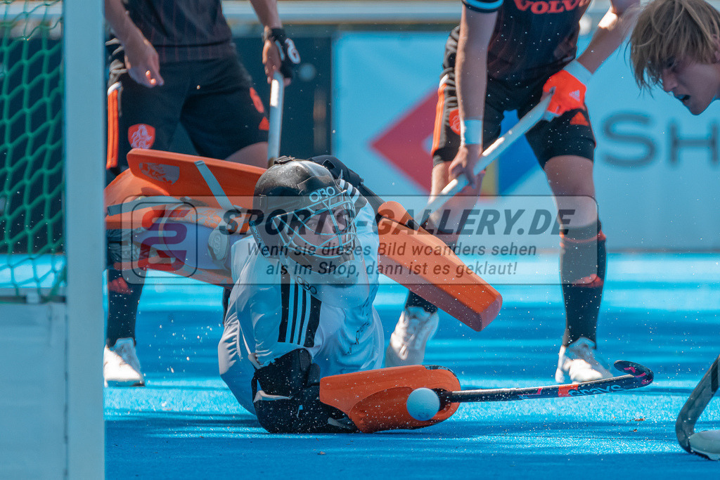 HK_20230711_101266 | Euro Hockey MU18 Spain vs Netherlands Championship Girls &amp; Boys am 11.7.2023 CHTC , Krefeld ,