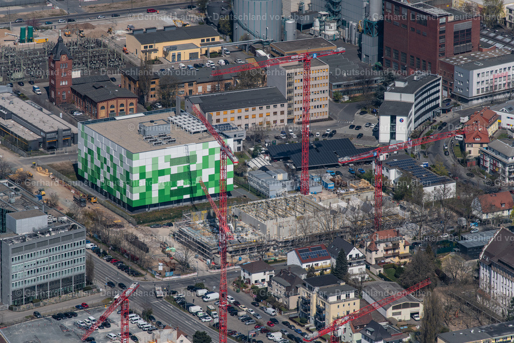 4020055 | Baustelle  in Kaiserlei, Offenbach am Main