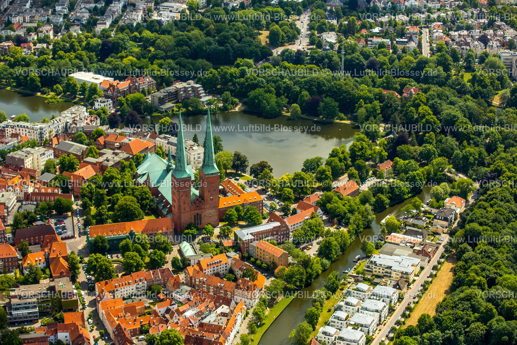 Luebeck15069140 | Lübecker Dom,  Lübeck, Lübecker Bucht, Hansestadt, Schleswig-Holstein, Deutschland