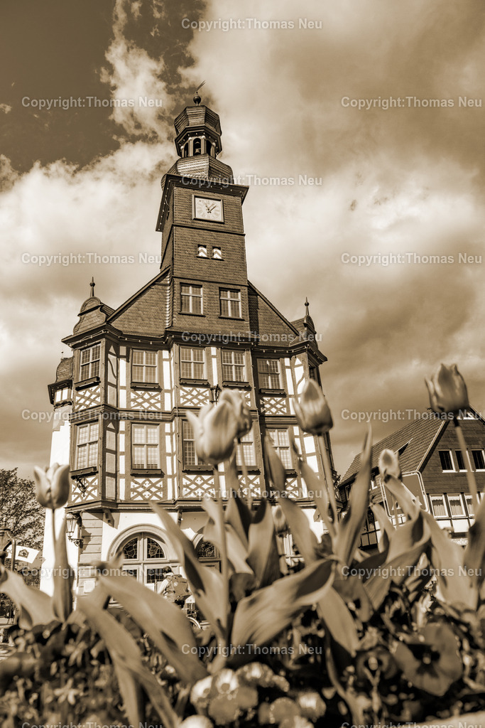 Lorsch_Rathaus-3-Sepia | ,Bild: THomas Neu