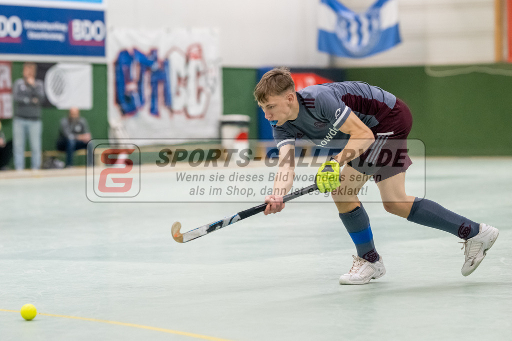 SFE_20230304_0043 | Deutsche Meisterschaft Männliche U16 Halle 2023 am 04.03.2023 in Köln (KTHC Stadion Rot-Weiss Köln Tennis and Hockey Club), Photo: Stephan Fehrmann 2022 (Sports-Gallery)