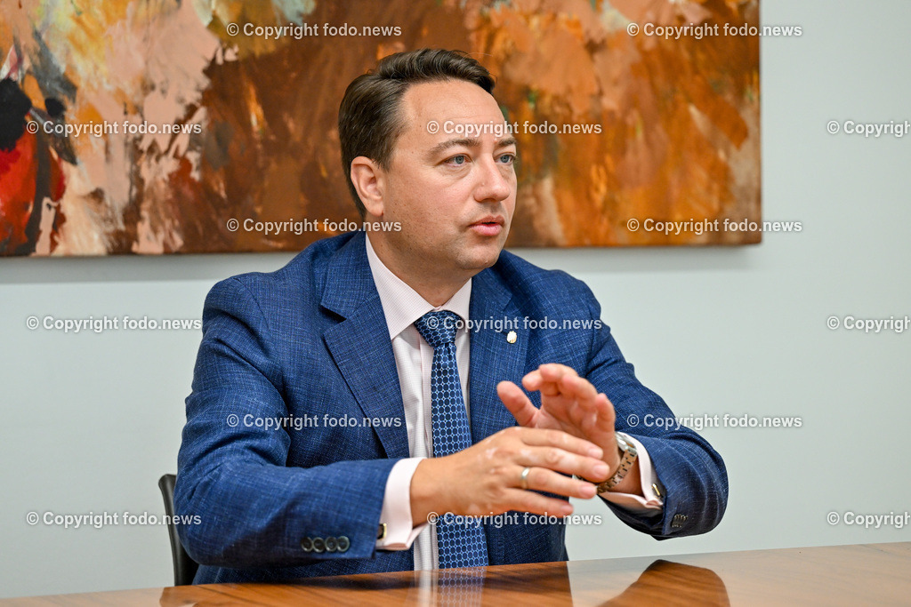 LH-Stv. Manfred Haimbuchner (FP)_ 16.08.2023-4 | 16.08.2023, Landhaus Linz, AUT, LH-Stv. Manfred Haimbuchner (FP), im Bild LH-Stv. Manfred Haimbuchner (FP)