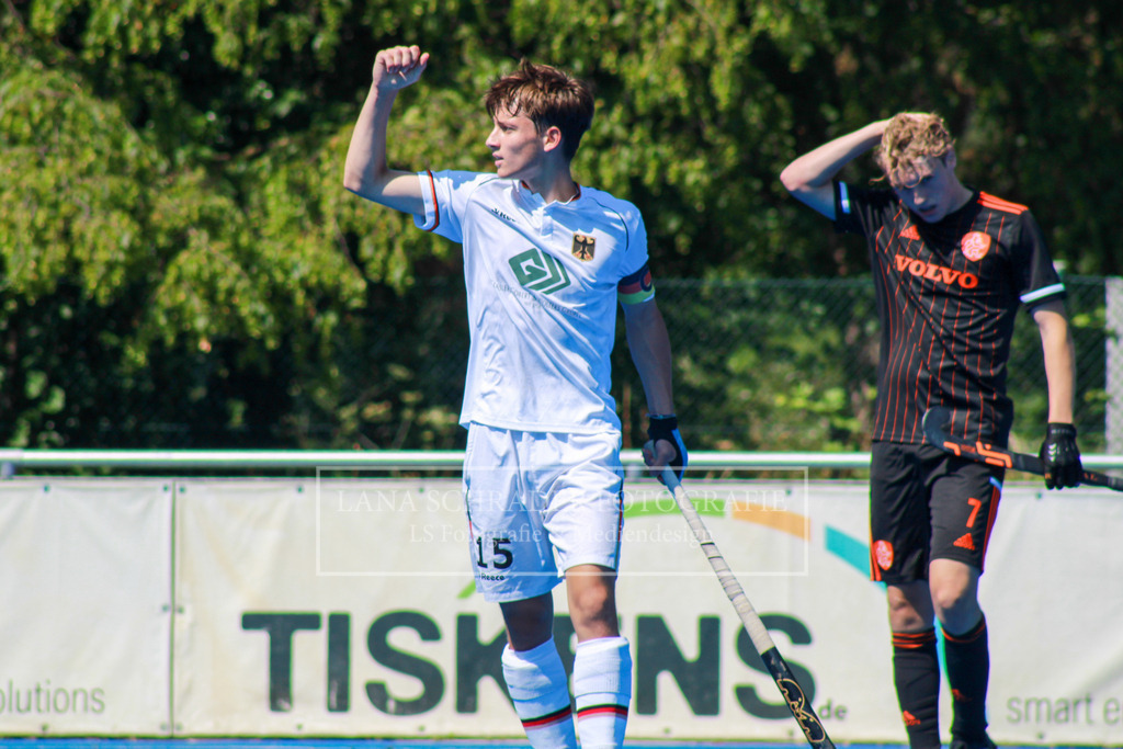 Länderspiel U18 Deutschland - Niederlande 25.06.23 Krefeld-139 | lanaschraderfotografie - Realisiert mit Pictrs.com