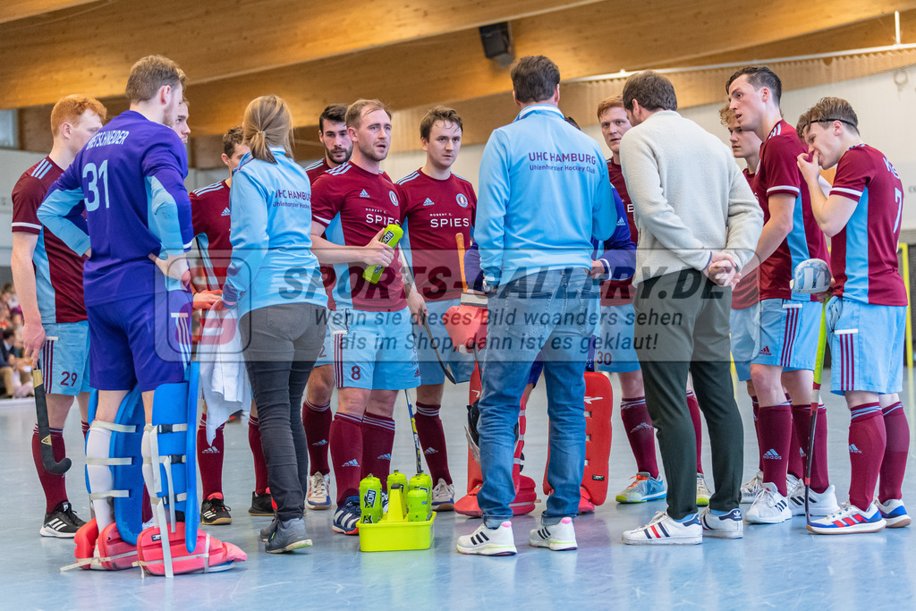 SM_20230107-D5A_8160 | 1.Bundesliga Hallenhockey (M) Nord/  Hamburger Polo Club - UHC, 7: 9
