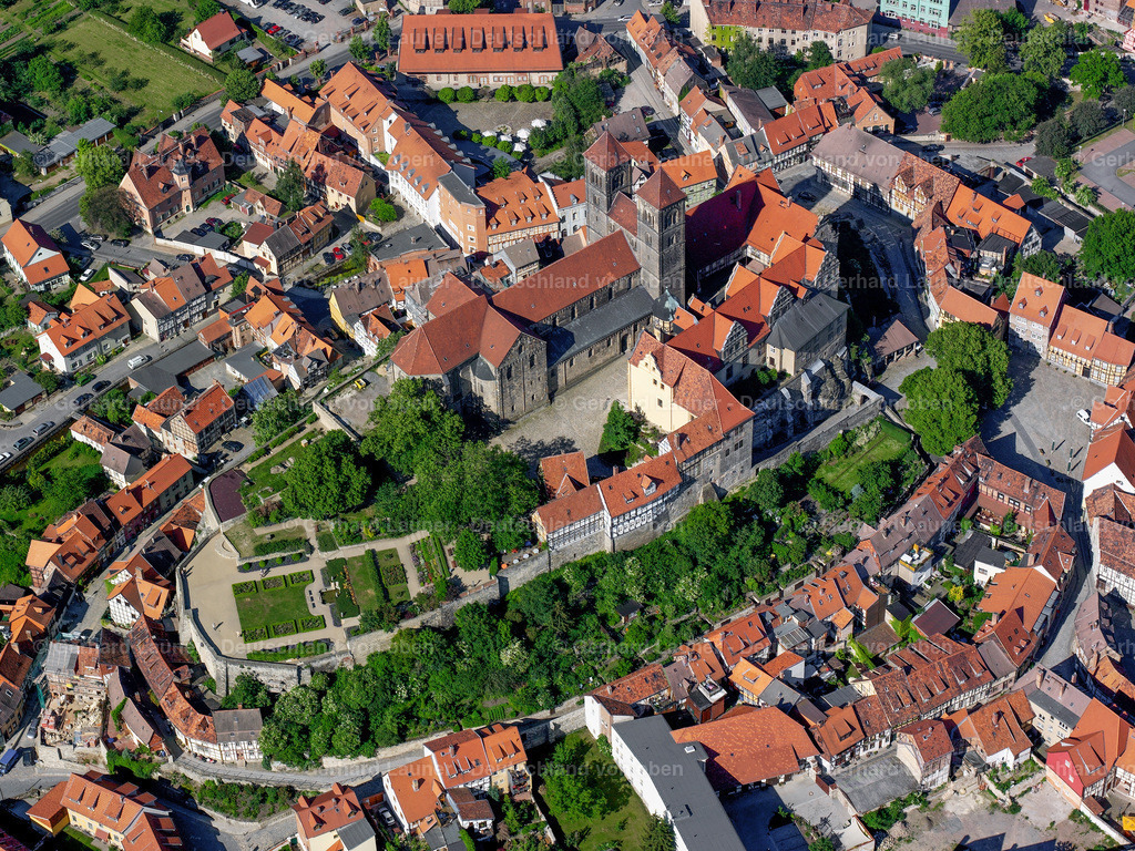 2602494 | Schloß, Stiftskirche St.Servatii, Dom, Quedlinburg