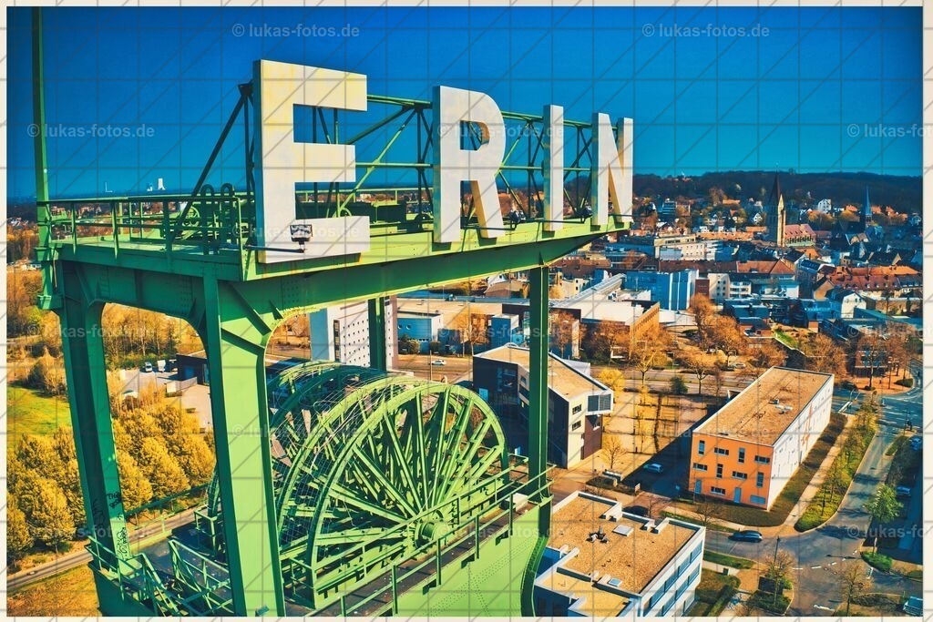 Erinturm 2019 | Luftbilder Castrop-Rauxel und Fotos vom VfL Bochum kaufen im Webshop der Bilder von Jens Lukas: lukas-fotos - Realisiert mit Pictrs.com