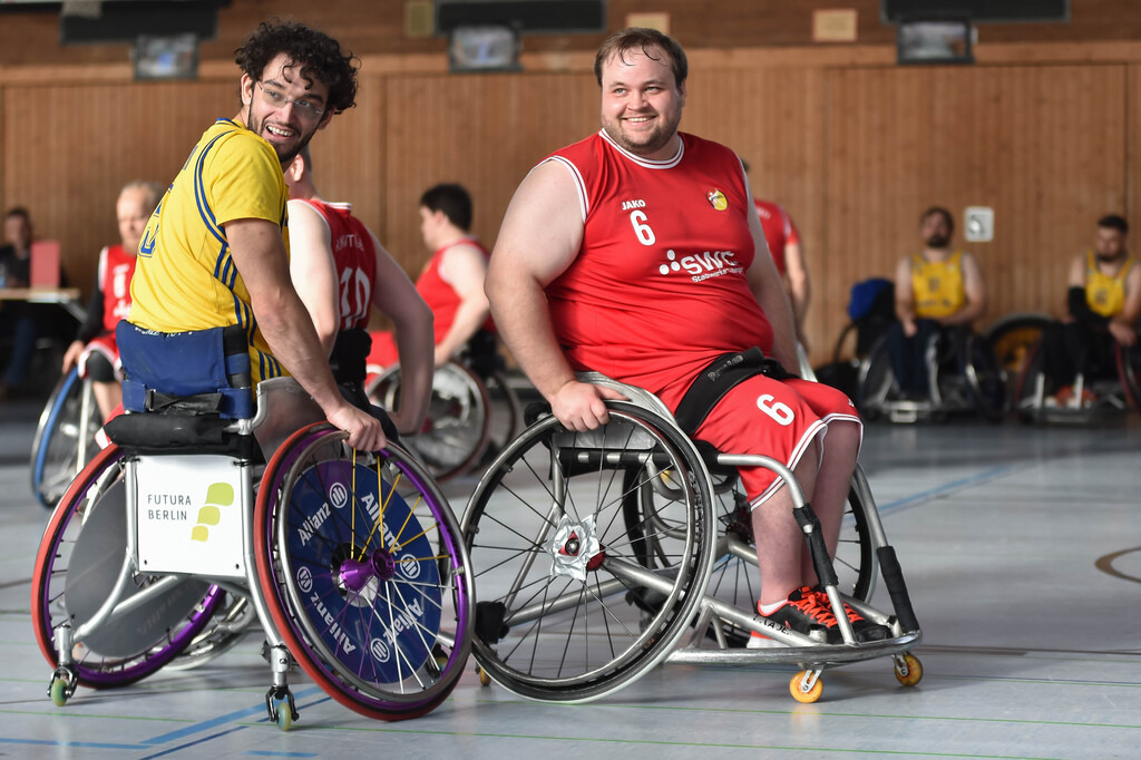 2024-11-23-0350 | RSKV Tuebingen vs. Alba Berlin, Rollstuhlbasketball, 2. Bundesliga Sued, 5. Spieltag, Saison 2024/2025, 23.11.2024, Foto: Ralph Kunze - Realisiert mit Pictrs.com