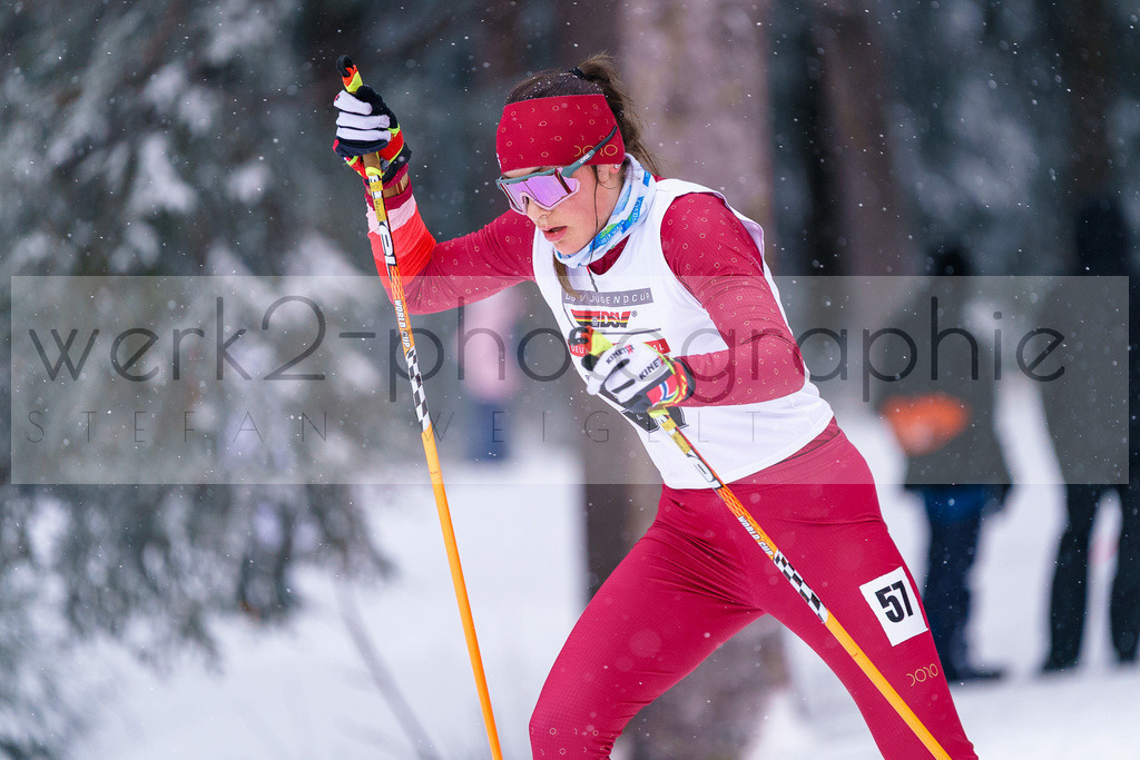 DP Oberwiesenthal | Sparkassen-Skiarena Oberwiesenthal am 10. - 12. Januar 2025