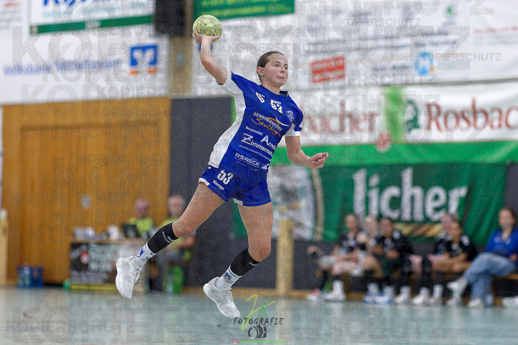Quali-Turnier JBL wJA; DJK SF Budenheim - TuS Steißlingen | Quali-Turnier JBL wJA; DJK SF Budenheim - TuS Steißlingen am 31.05.2025 in Oberkleen (Weidig-Halle)Photo © 2025 - Jörg Heinrich - Realisiert mit Pictrs.com