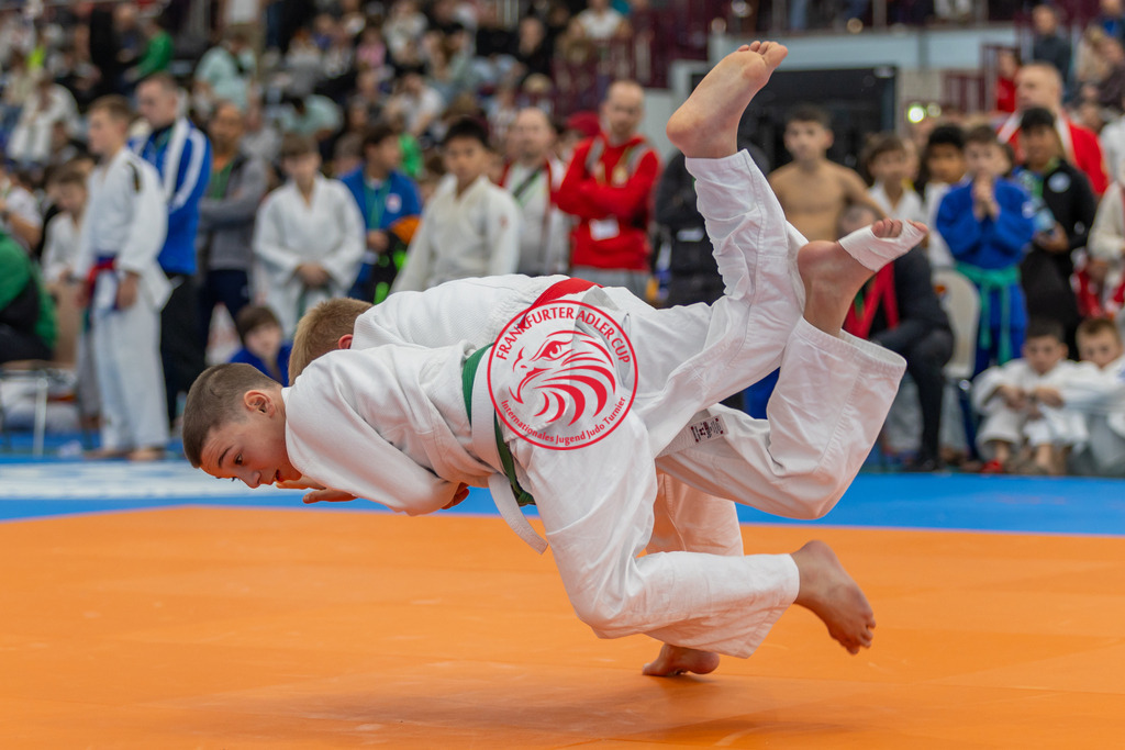 Internationaler Adler Cup 2024 | Foto vom Internationalen Adler Cup Judo Turnier im Sport- und Freizeitzentrum Kalbach im Oktober 2024 - Realisiert mit Pictrs.com