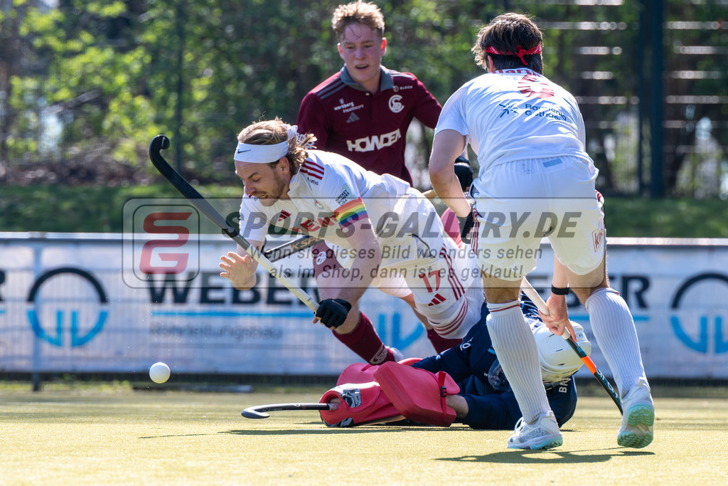 SFE_20260322_0057 | Köln, Deutschland, 22.03.26: Feldhockey 1. Bundesliga Herren zwischen Rot-Weiss Köln - Münchener HC im REWE Sportpark am 22.03.2026 in Köln, Deutschland. (Foto von Stephan Fehrmann)Köln, Germany, 22.03.26: Feldhockey 1. Bundesliga Herren between Rot-Weiss Köln - Münchener HC in REWE Sportpark at 22.03.2026 in Köln, Deutschland. (Foto from Stephan Fehrmann)
