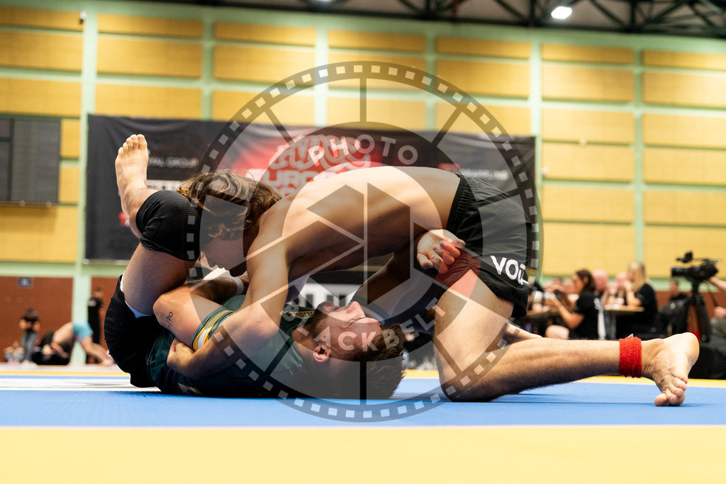 20250906PBB1306 | Fighters compete during the ADCC European Trials  competition in Warsaw, Poland, on September 6, 2025.