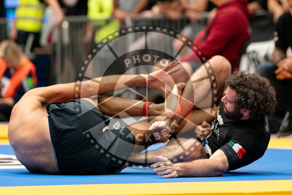 20230916PBB3260 | Fighters compete during the grappling tournement ADCC Trials (European, Middle East and African Championship) in Warsaw, Poland, on September 16, 2023.