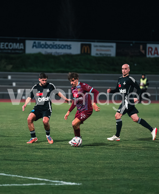 mar_ami_fmachado-0007 | Images from the Première Ligue match between FC Martigny and FC Amical, played on 18 March 2026 in Martigny, Switzerland, featuring players, coaching staff and match action throughout the game.