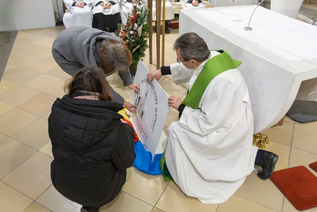 REP-101 | Bischofsmesse 25.01.2026 - Dekredierungsfeier mit Festmesse anlässlich Gründung des Pfarrverbandes GEROLDING-LOOSDORF-MAUER
