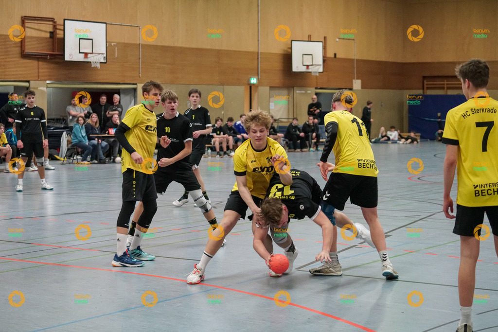 HC Sterkrade 75 B-Jugend I vs HC Sterkrade 75 B-Jugend II - Regionsoberliga männliche Jugend B 17.03.2026 | Foto: Daniel Böhm | bonum.media - Realisiert mit Pictrs.com