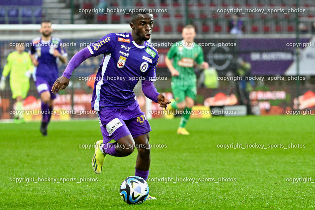 Austria Klagenfurt vs. SK Rapid 10.3.2024 | #2 Solomon Bonnah