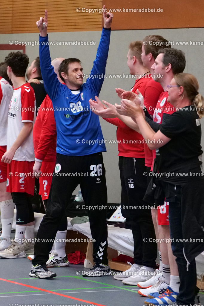 Handball : Verbandsliga Herren: TB Oberhausen - RW Oberhausen  am 12.04.2026 in Oberhausen. | Handball : Verbandsliga Herren: TB Oberhausen - RW Oberhausen  am 12.04.2026 in Oberhausen. - Realisiert mit Pictrs.com