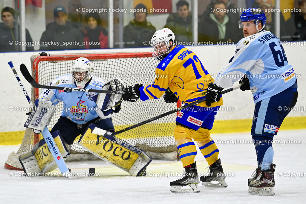  EHC Althofen vs. ESC Steindorf 9.3.202 | #64 Stichauner Fabian, #72 Seifried Sandro, #31 Seifried Sandro