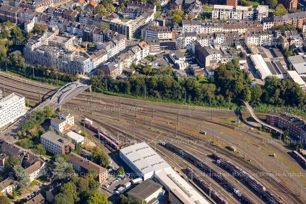 Luftbild Aachen 439A4187 | Luftbild Aachen Hauptbahnhof - Realisiert mit Pictrs.com