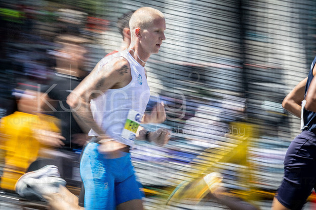 Deutsche Leichtathletik-Meisterschaften; Bochum-Wattenscheid, 25.07.2026 | Robert Farken (SG Motor Gohlis-Nord Leipzig) im 150om Vorlauf; Deutsche Leichtathletik-Meisterschaften am 25.07.2026 im Lorheide-Stadion, Bochum-Wattenscheid (Nordrhein-Westfalen).