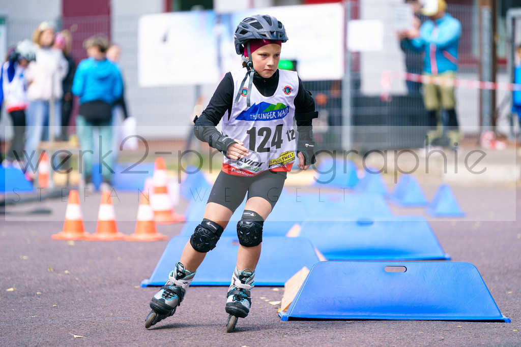 Inline Techniksprint Gechwenda | Techniksprint in Geschwenda "Sportanlage Kickelhähnchen" am 23. August 2025