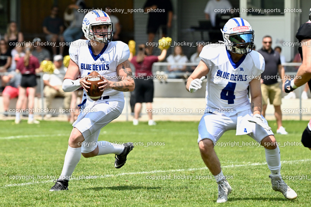 Carinthian Lions vs. Cineplexx Blue Devils | Carinthian Lions vs. Cineplexx Blue Devils, Carinthian Lions vs. Cineplexx Blue Devils am 09.06.2025 in Klagenfurt (ASV Sportplatz), Austria, (Photo by Bernd Stefan)