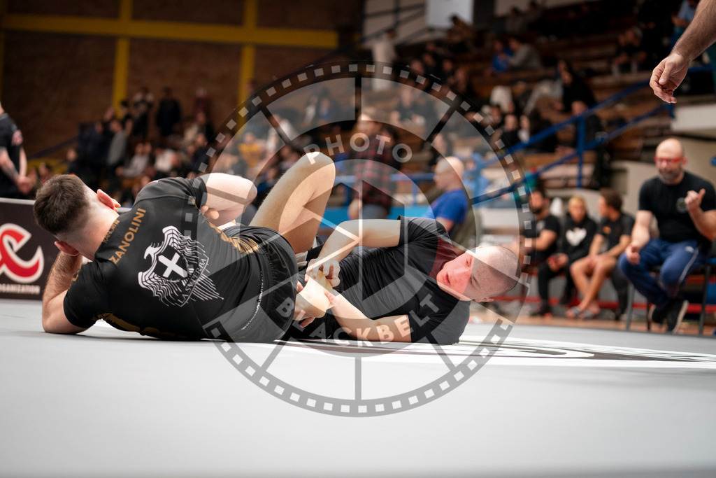 20240217PBB00744 | Fighters compete during the ADCC European, Middle Eastern and African Championship in Zagreb, Croatia, on February 17, 2024.