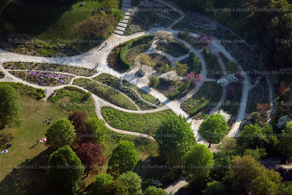 4025364 | Rosengarten im Westpark, München