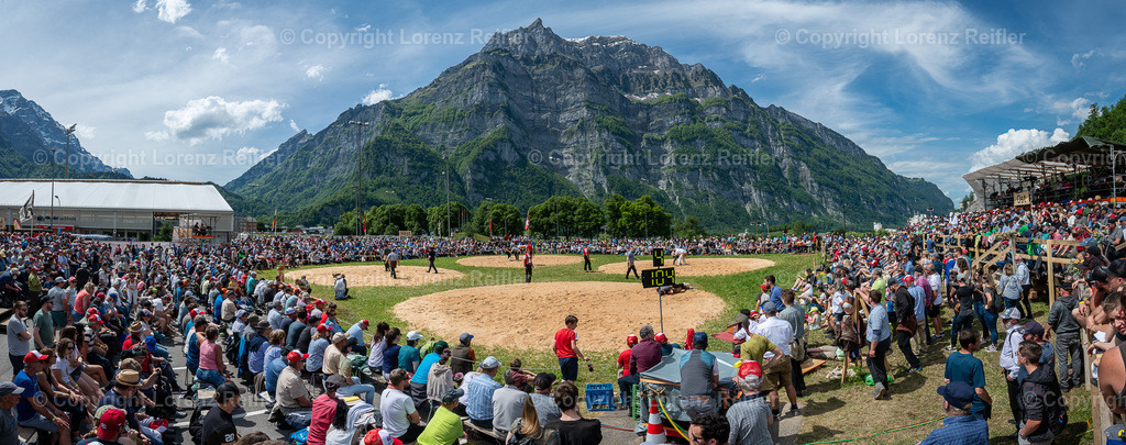 Schwingen -  Glarner Bündner 2024 | Glarus, 20.5.24, Schwingen - Glarner Bündner.