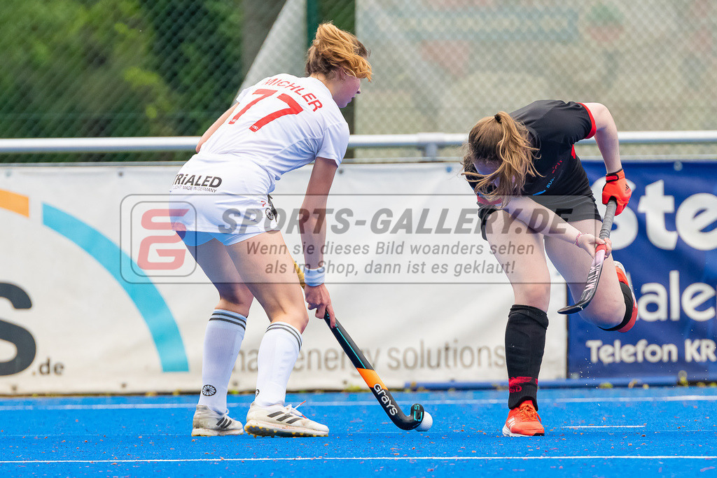 HK_20230507_108113 | 2. Bundesliga Damen Crefelder HTC - DSD Düsseldorf am 7.5.2023 Crefelder HTC ( CHTC ), Krefeld  ,